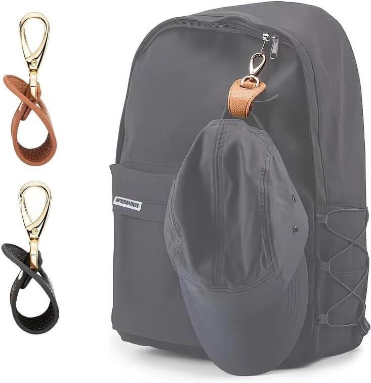 Hat Clip Travel Set - Keep Hats Handy on-the-go! 