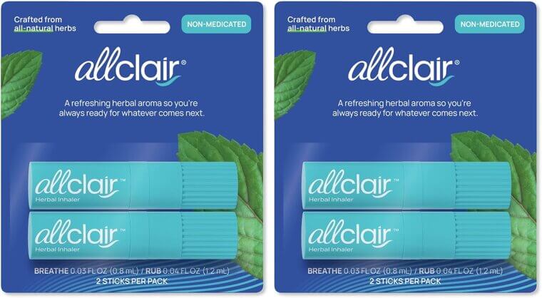 Nausea Relief Inhaler - Fast, Natural Comfort Anywhere - Don’t Miss the 13% Discount!