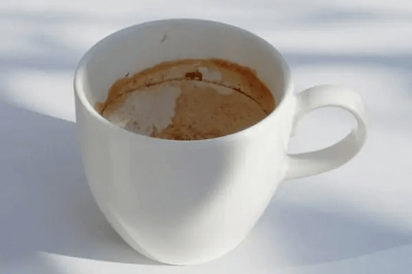 Clean Up Coffee Stains