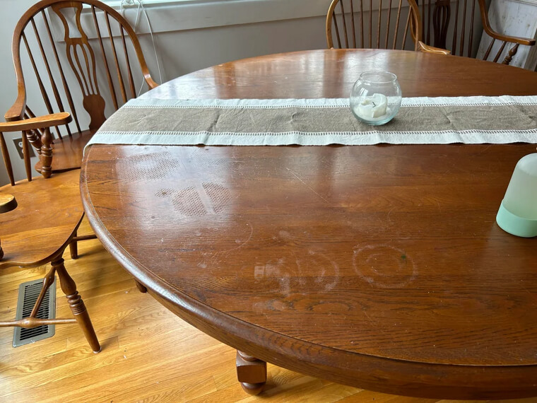 Clean Up Your Water Stains