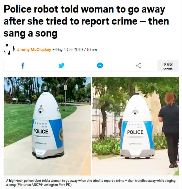 The Most Effective Police Officer