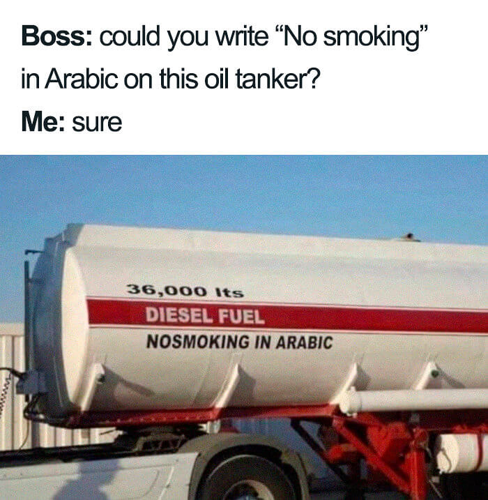 Something Got Lost in the Translation