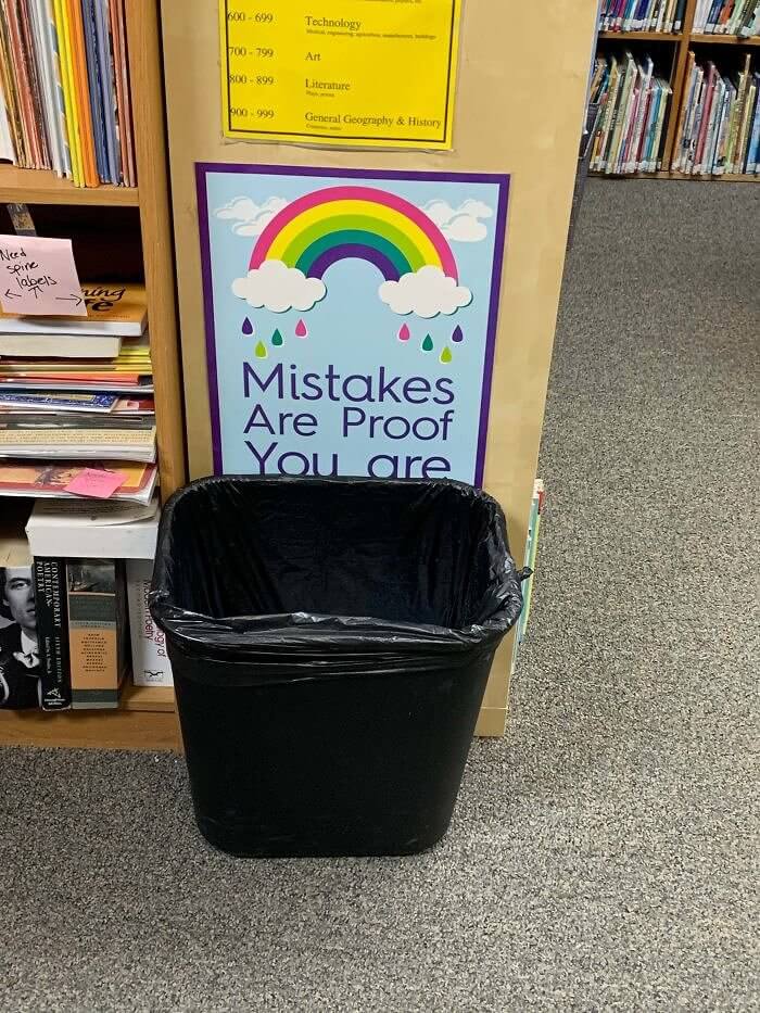 Mistakes Are Proof You're Trash