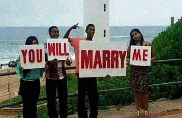 You WILL Marry Me