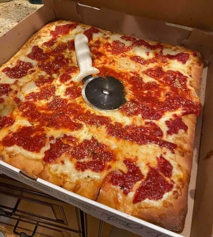 Cut Your Own Pizza