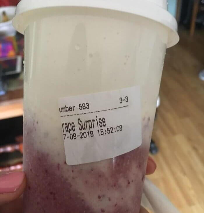 Not a Good Kind of Surprise