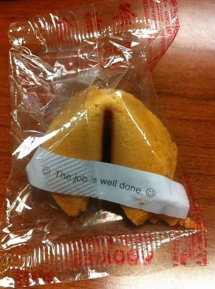 Except That It Is Not a Job Well Done