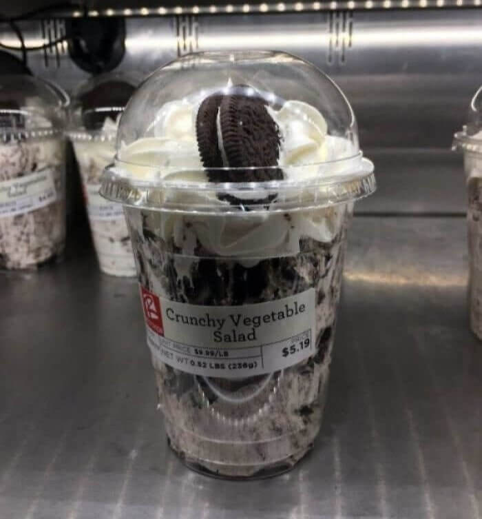 This Ice Cream Identifies as a Salad