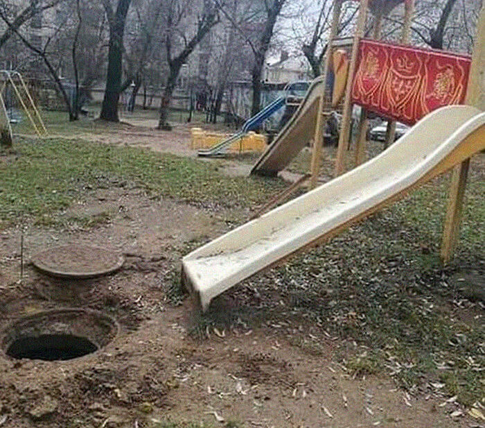 Slide to Your Doom
