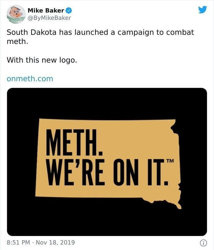South Dakota Is on Meth