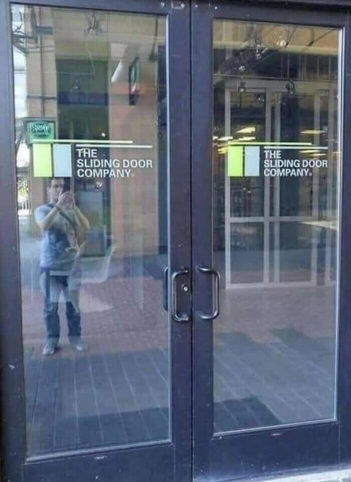 The Sliding Door Company Does Not Have Sliding Doors