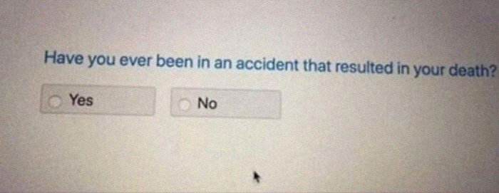 Ghosts Are Filling Out This Survey