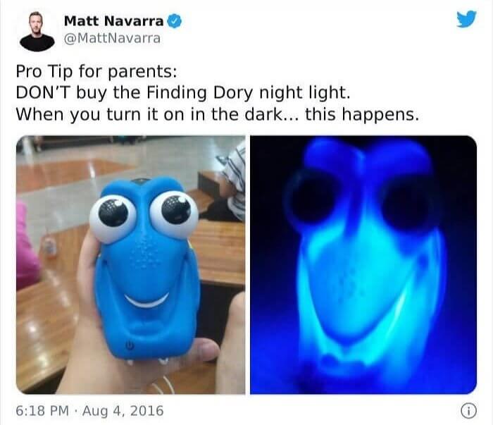 The Nightlight From the Underworld