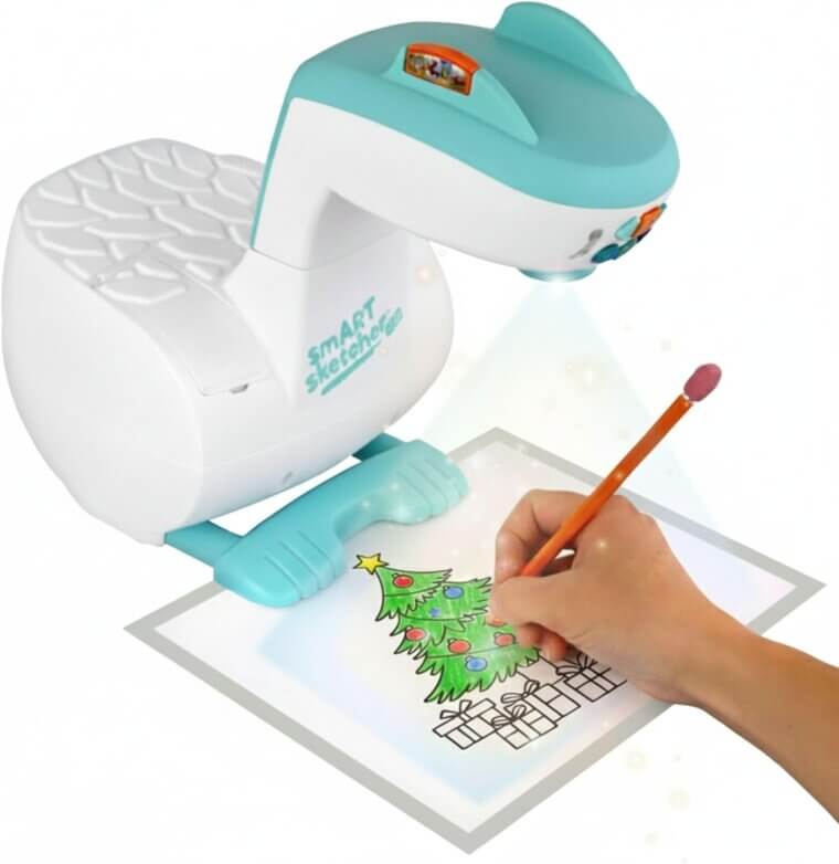 Smart Sketcher Projector - Fun & Educational Drawing for Kids 