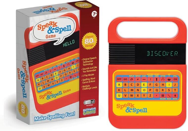 Speak & Spell Game - Retro Fun for Kids & Families 