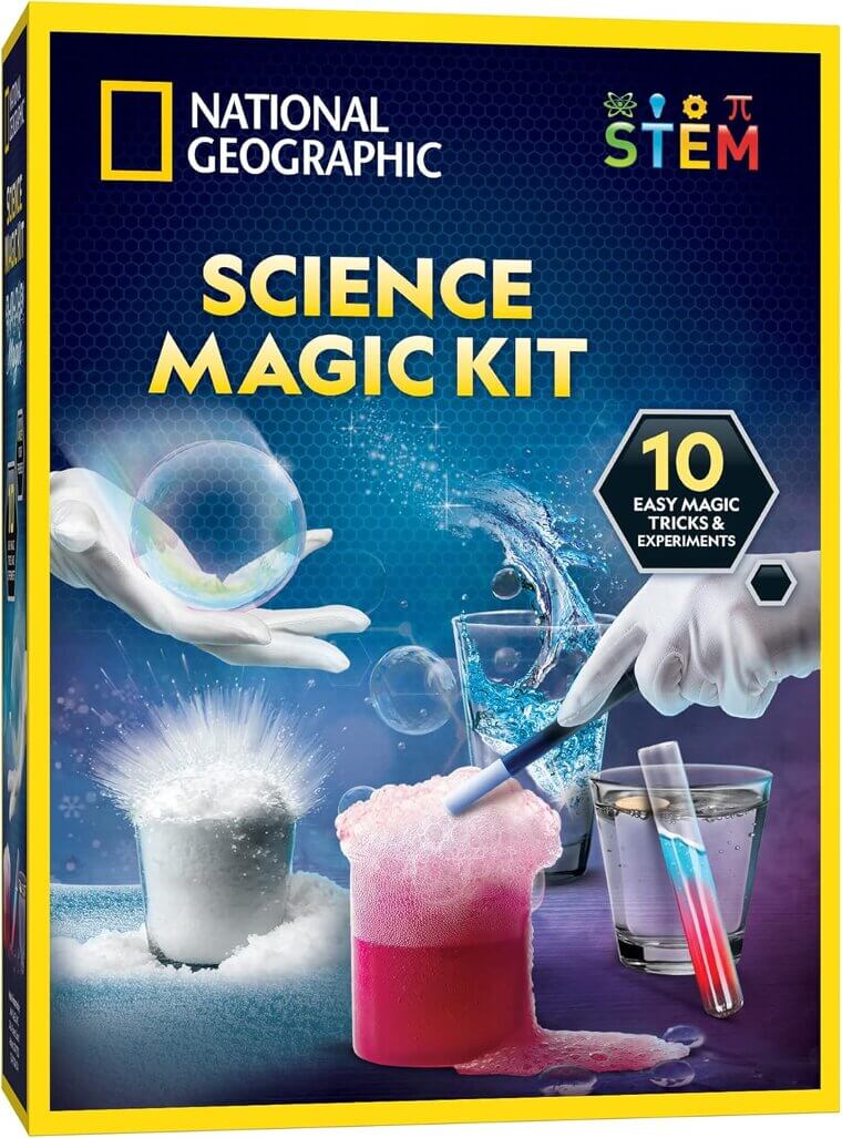 Magic Chemistry Set - 10 Fun Science Tricks for Kids 