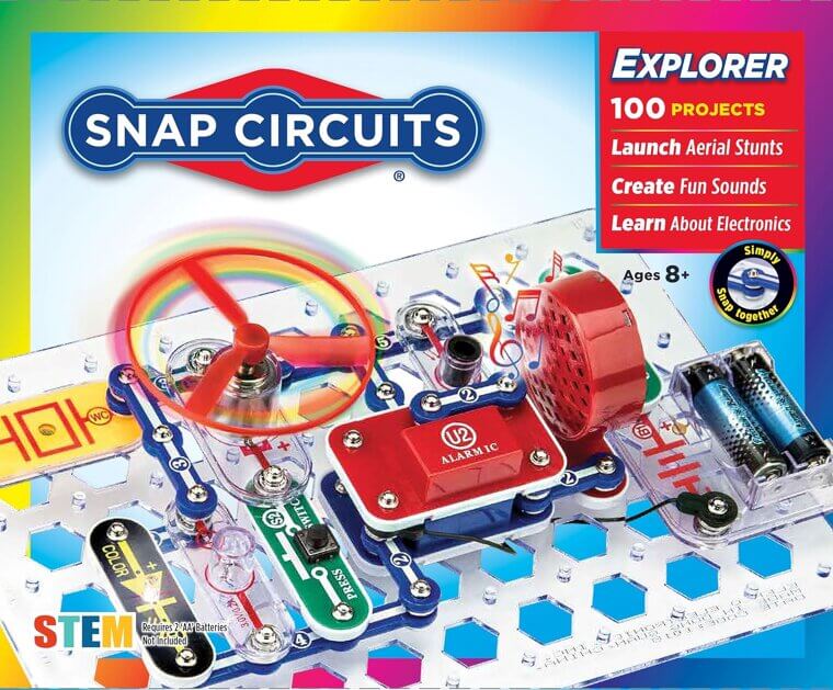 Snap Circuits Jr. - Explore 100+ Fun Projects with Ease! - Now 9% Off!