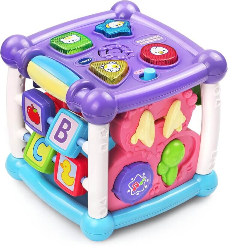 VTech Activity Cube: Fun Learning for Little Ones 