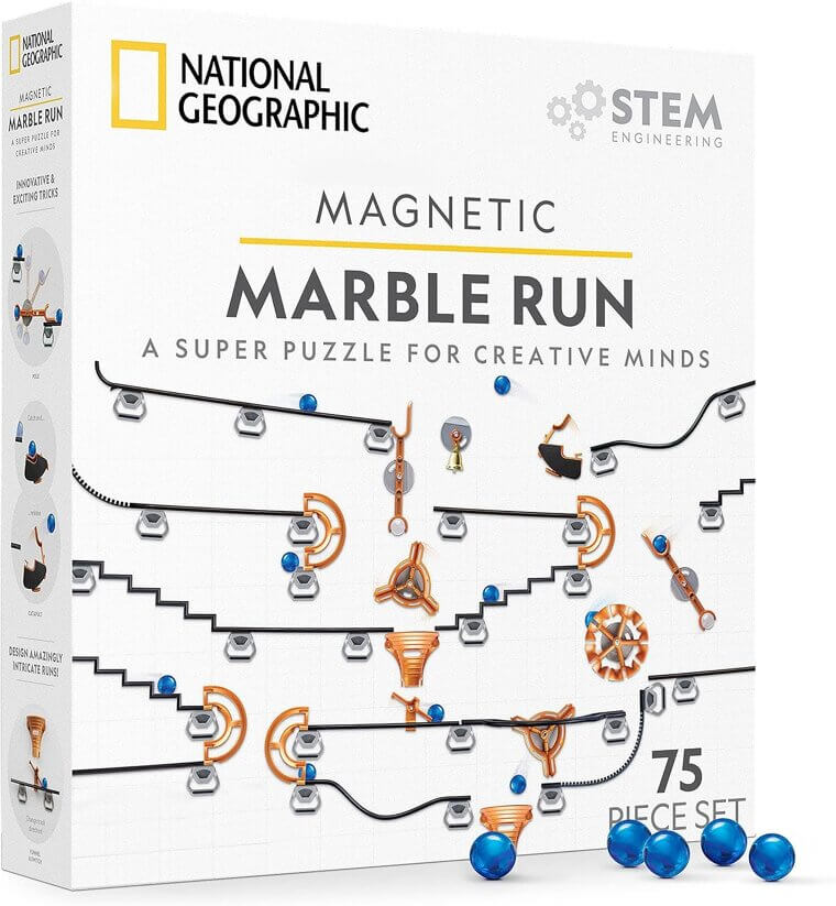 National Geographic Marble Run - Fun STEM Adventure for All Ages! 