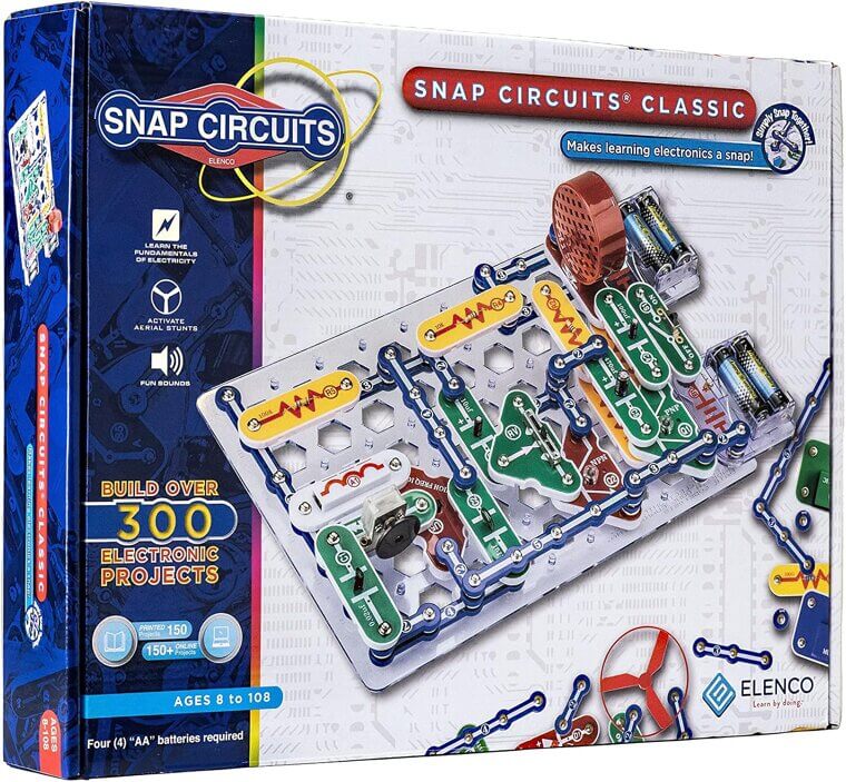 Snap Circuits Kit - 300 Projects for Young Engineers - Enjoy 24% Off!