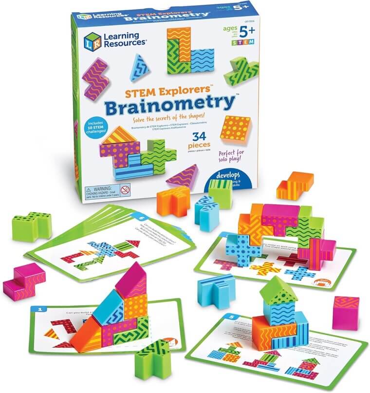 STEM Brainometry Puzzle - Fun Brain Games for Kids - Now 10% Off!