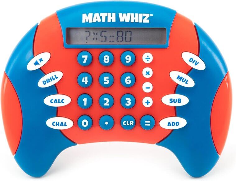 Math Whiz Game - Fun Electronic Math Learning for Kids! - 7% Off!