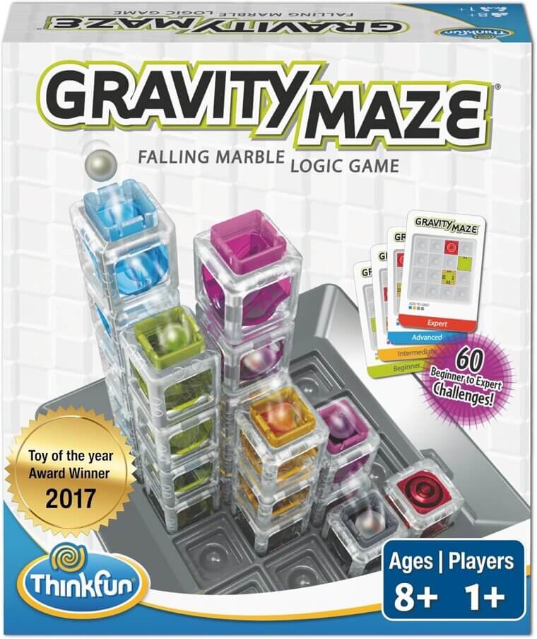Gravity Maze Game - Boosts Critical Thinking & Fun Learning - 20% Off!
