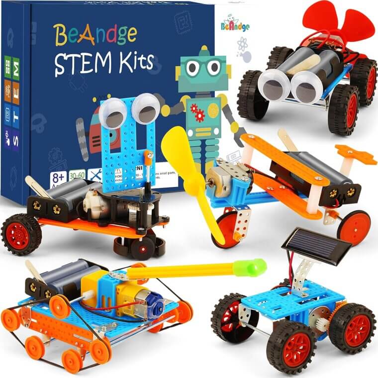STEM Robotics Kit - Fun Science Toys for Kids Ages 8-12 - Now 19% Off!
