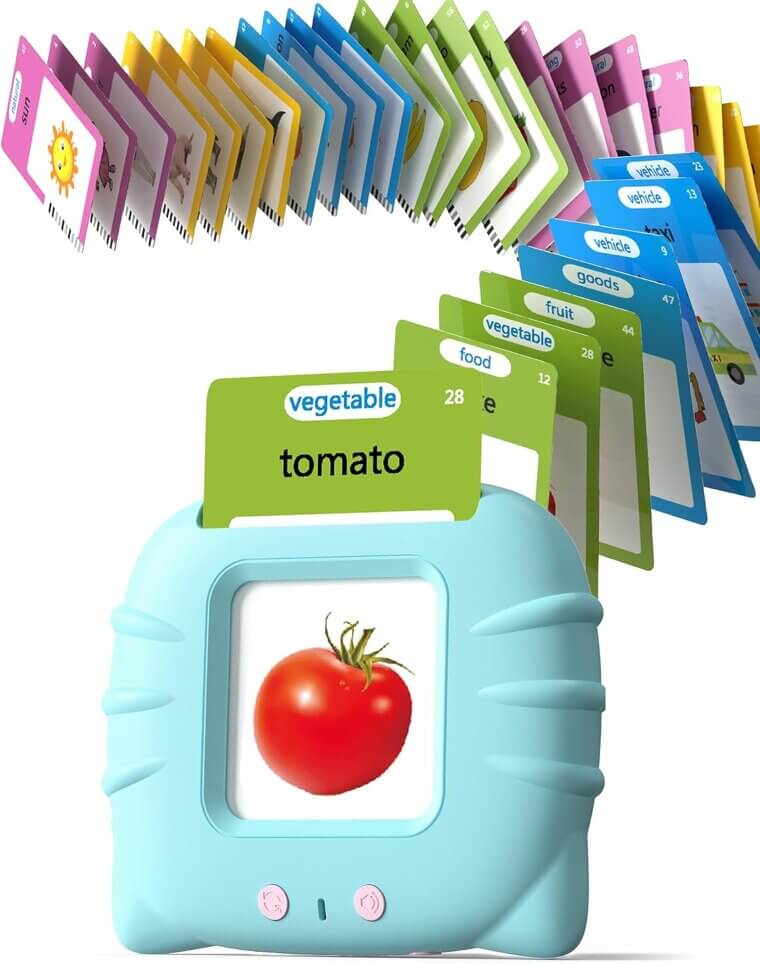 Talking Flash Cards for Toddlers - Fun Learning Made Easy! 