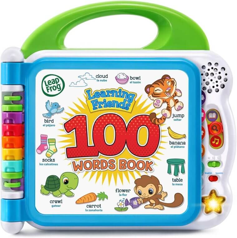 LeapFrog 100 Words Book - Interactive Learning Fun - Now 20% Off!