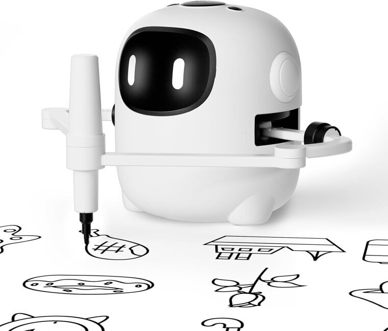 RIVGOT Drawing Robot - Fun & Educational Art Companion for Kids - Enjoy 25% Off!