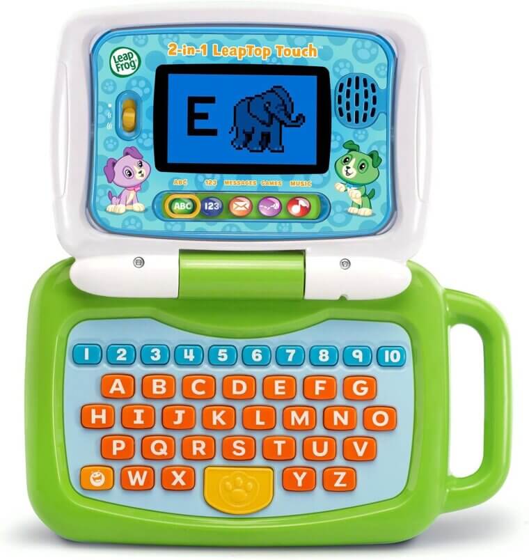 LeapFrog LeapTop Touch - Fun Learning for Kids! - Don’t Miss the 17% Discount!