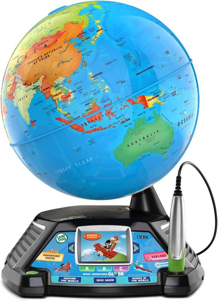 Discover the World with LeapFrog Globe - Fun Learning! 