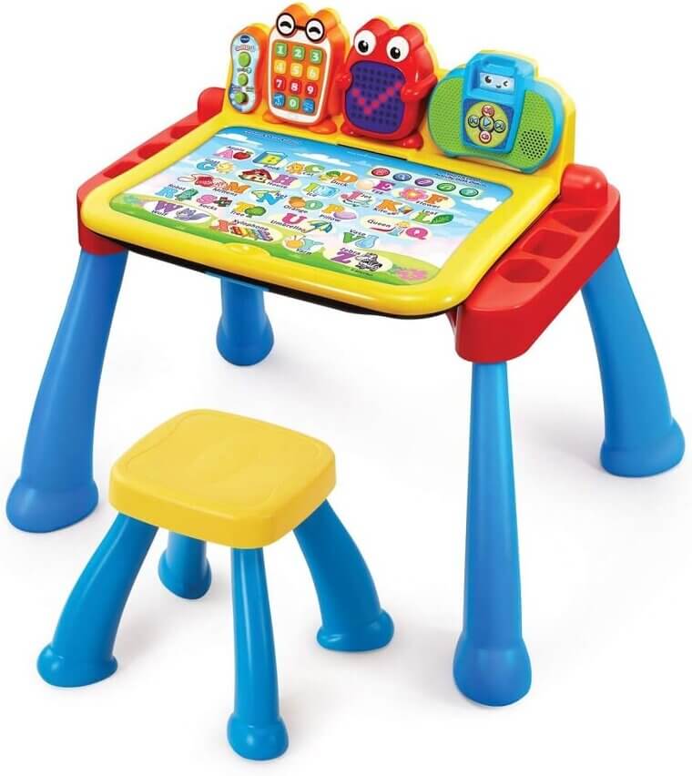 VTech Activity Desk - 3-in-1 Fun & Learning Hub for Toddlers 
