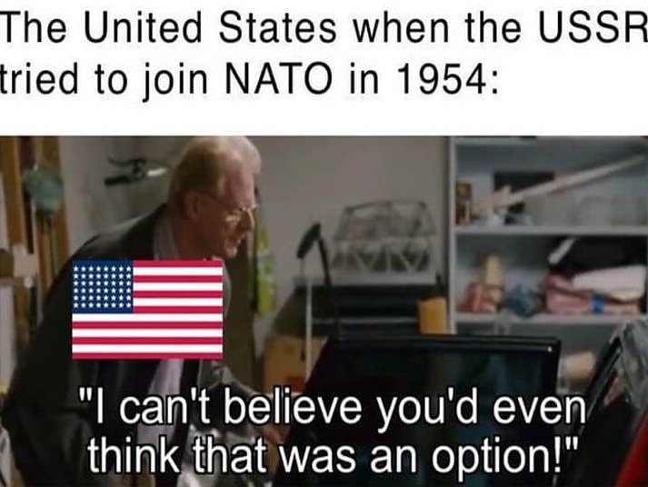 Another Funny Moment Brought To You By The Cold War