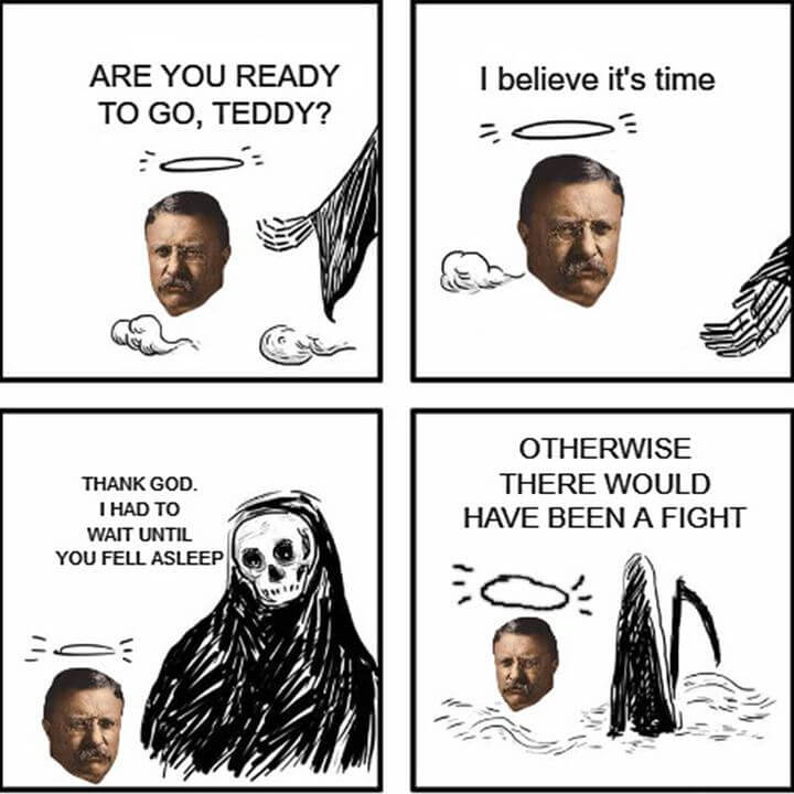 The Myth, The Man, The Legend