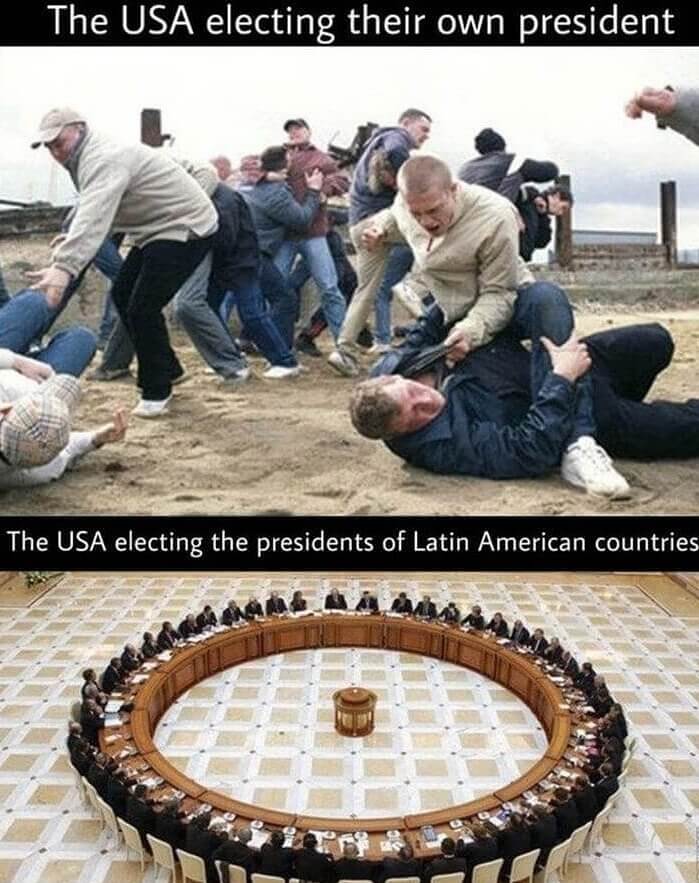 'Why Can't You Make Democracy Like Us? '