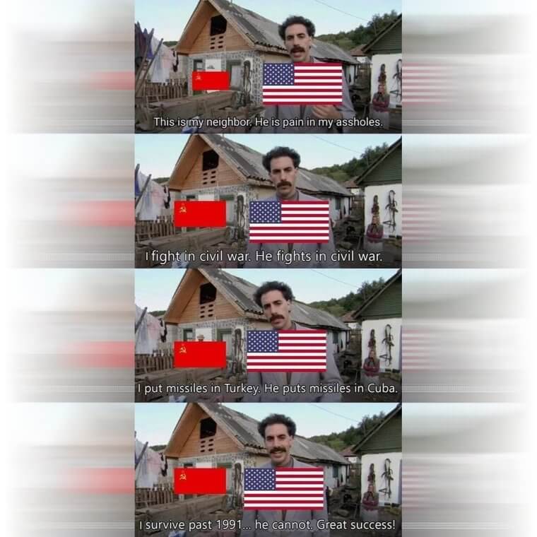 The Cold War In A Nutshell