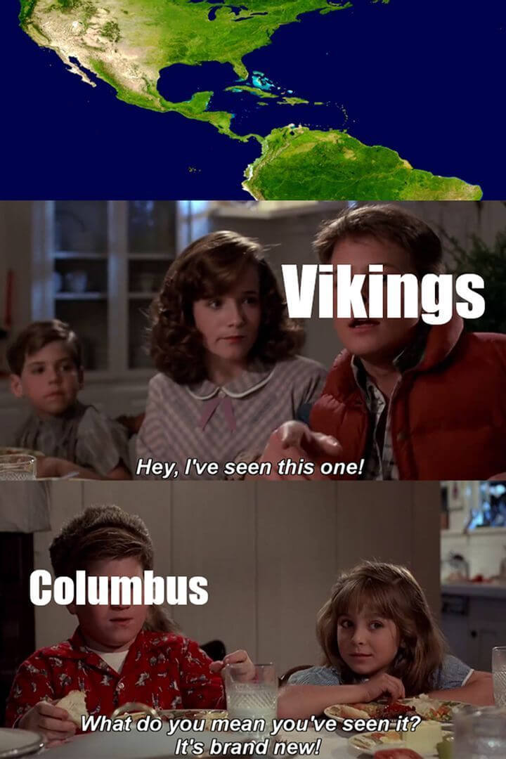 Who Really 'Discovered' The Americas?