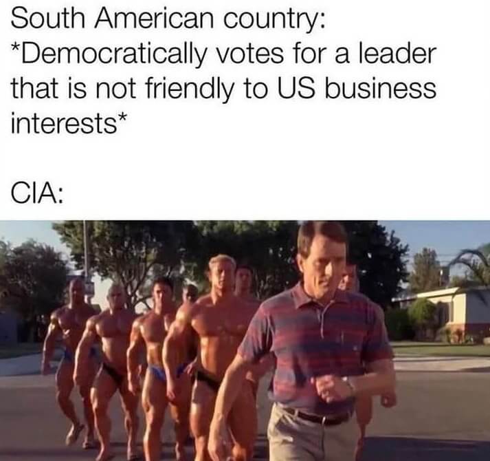 'We Didn't Mean That Kind Of Democracy'