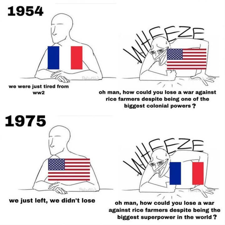 When France Got The Last Laugh