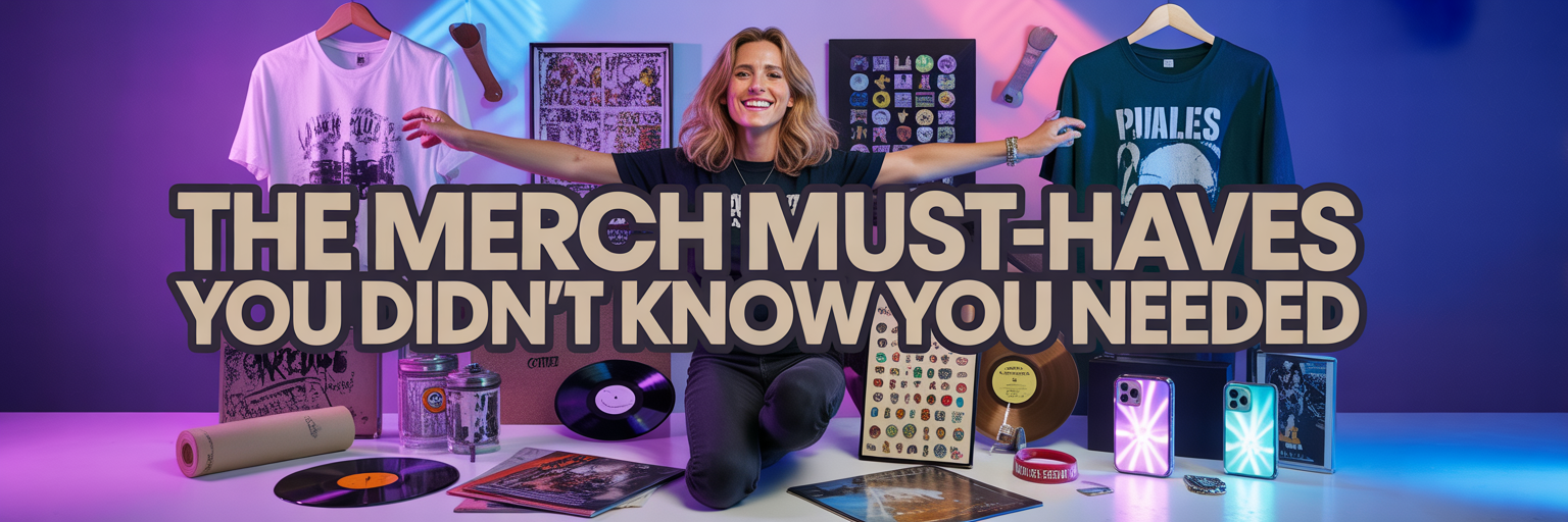 The Merch Must-Haves You Didn't Know You Needed