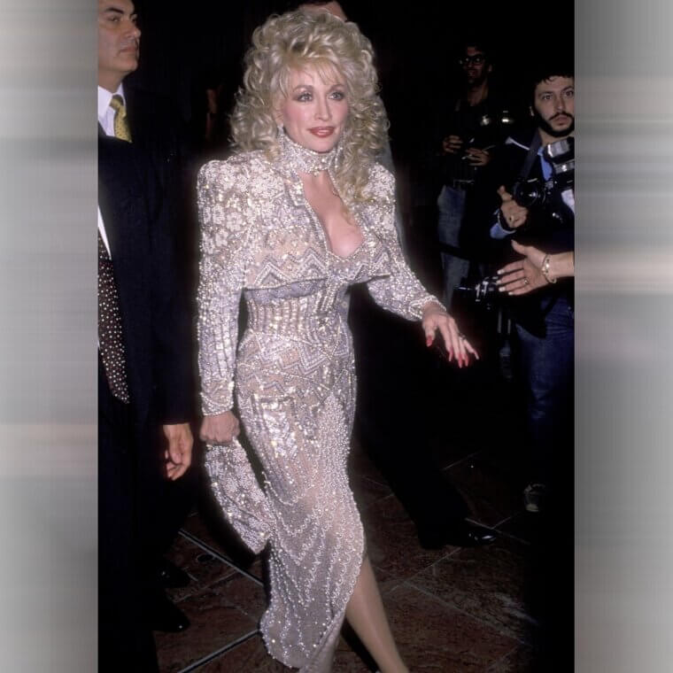 Dolly Parton's 1989 Saturday Night Live Rhinestone Gown