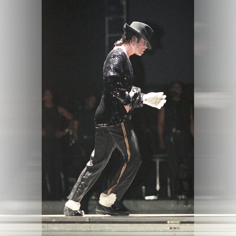 Michael Jackson's 1983 Motown 25 Sparkly Glove and Fedora