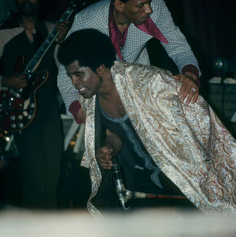 James Brown's 1960s Dramatic Stage Capes