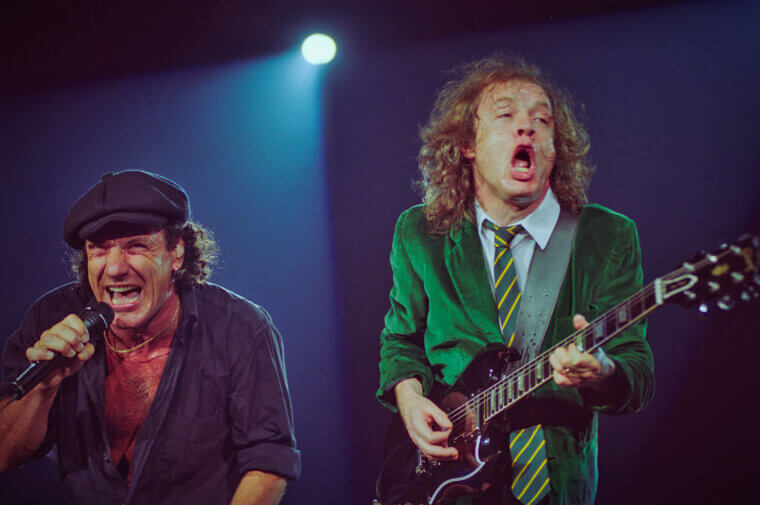Angus Young's AC/DC Signature Velvet Schoolboy Uniform