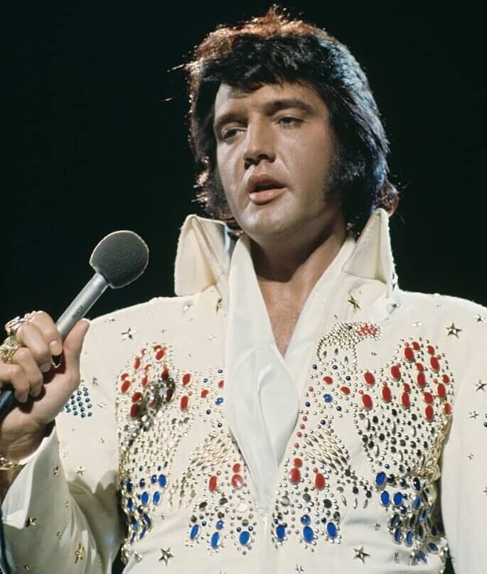 Elvis Presley's 1973 Aloha From Hawaii American Eagle Jumpsuit