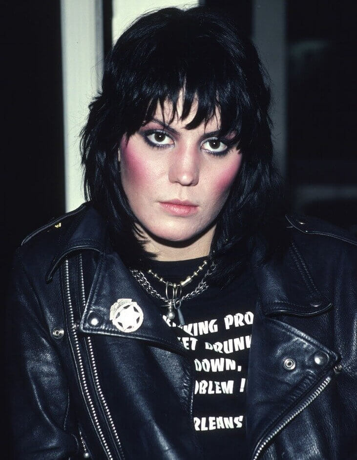 Joan Jett's 1980s Signature Leather Jackets and Safety Pins