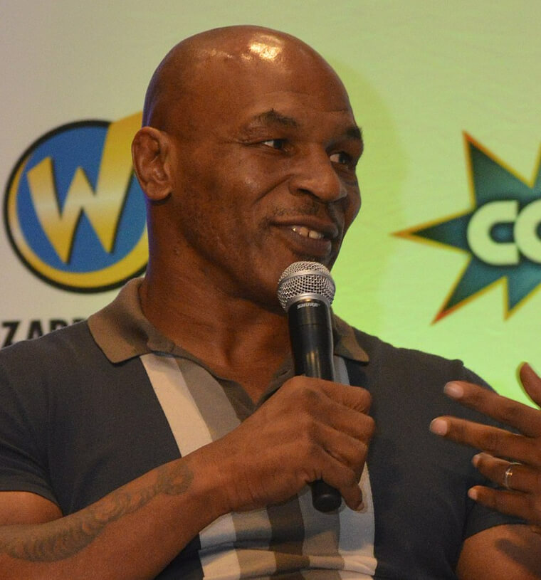 Mike Tyson's Playboy Visit