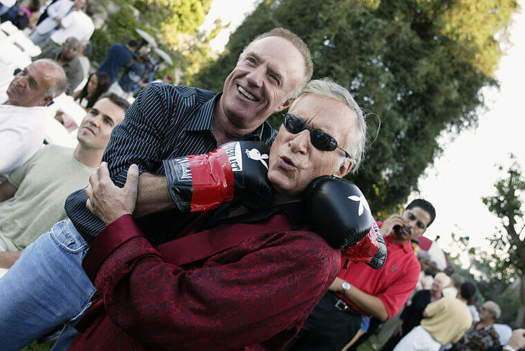 Some Celebrities Actually Moved Into the Mansion for a Couple of Years